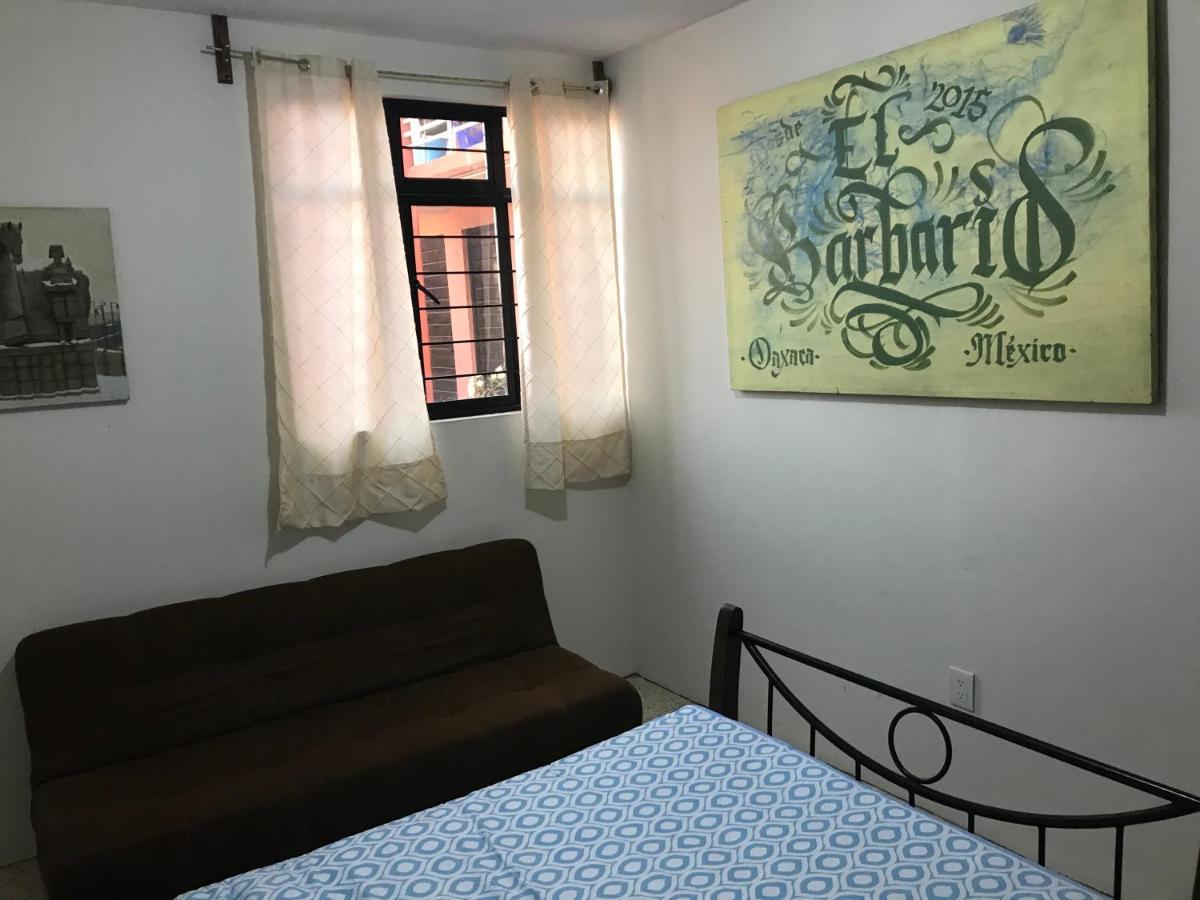 Posada Barbario Con 4 Habitaciones Oaxaca Zewnętrze zdjęcie